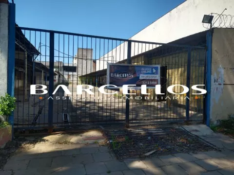 Terreno com 1140m² para alugar no bairro Navegantes, Porto Alegre