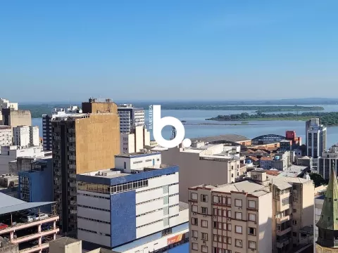 Apto com 2 quartos, 1 banheiro e 60m² para alugar no bairro Centro, Porto Alegre