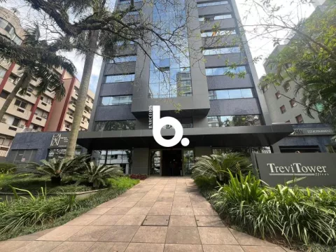 Sala com 1 banheiro e 45m² para alugar no bairro Petropolis, Porto Alegre