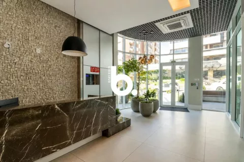 Studio mobiliado de 37 m² com vaga, em frente ao Parcão | Moinhos Park