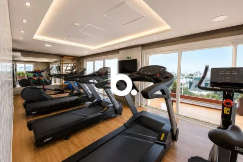 Studio mobiliado de 33 m² com vaga, em frente ao Parcão | Moinhos Park