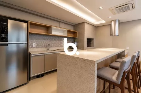 Studio mobiliado de 37m² com vaga, em frente ao Parcão | Moinhos Park