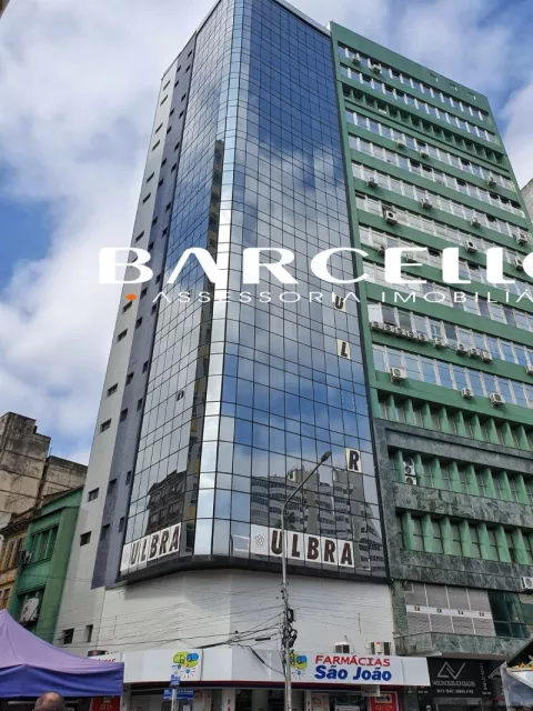 SALÃO COMERCIAL EM FRENTE AO MERCADO PUBLICO